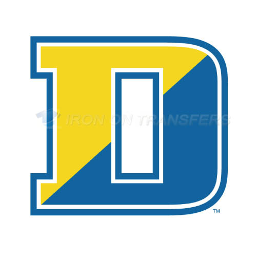 Delaware Blue Hens Logo T-shirts Iron On Transfers N4231 - Click Image to Close